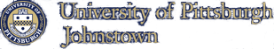 University of Pittsburgh - Johnstown Website